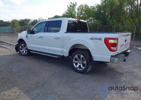 2023 Ford F-150 Lariat z USA, uszkodzony, nr VIN 1FTFW1E8XPKE88577